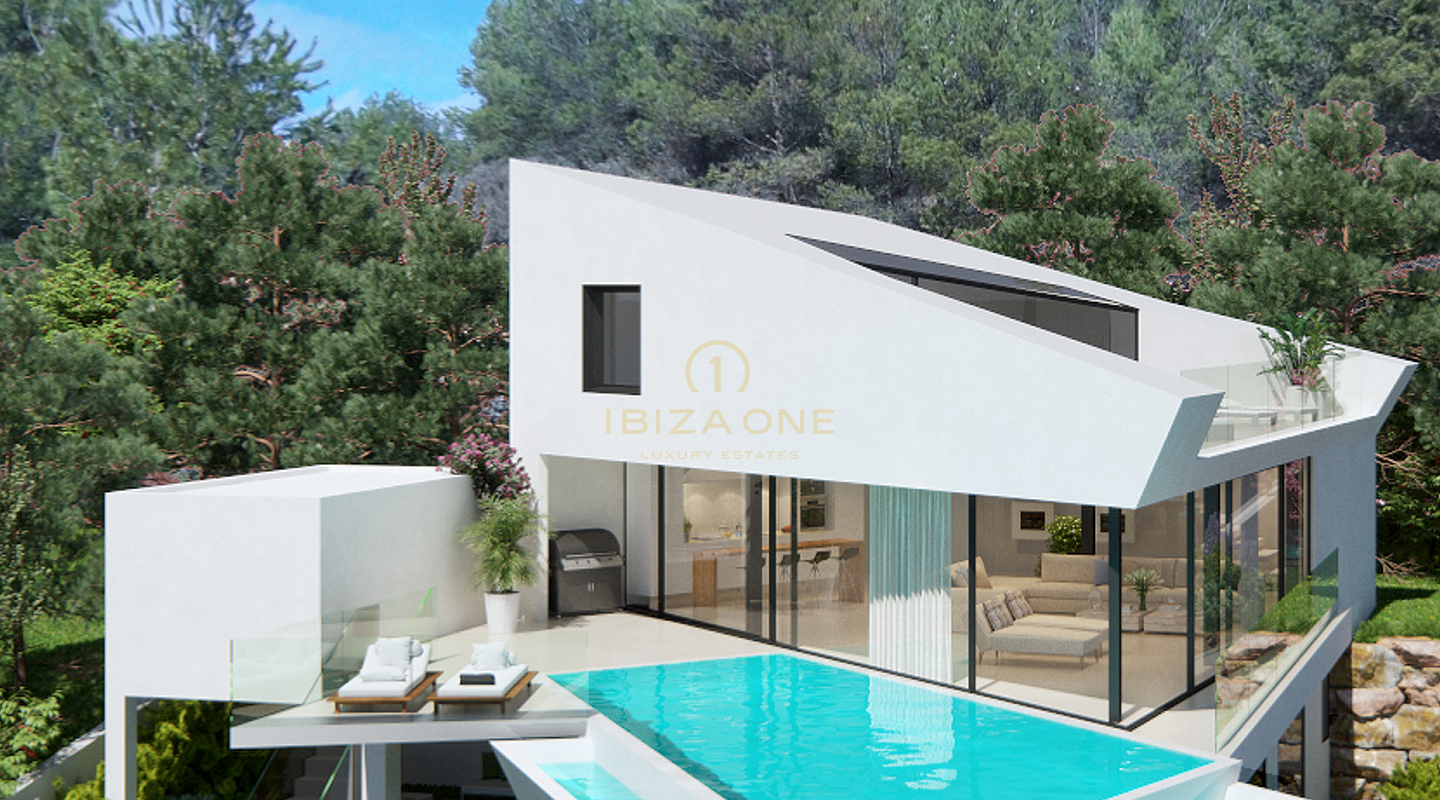 Mega proyecto de construcción moderno con vistas al mar en venta