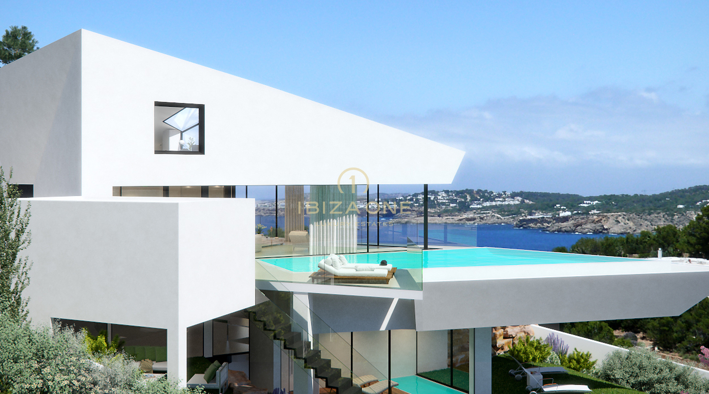 Mega modern bouwproject met uitzicht op zee te koop