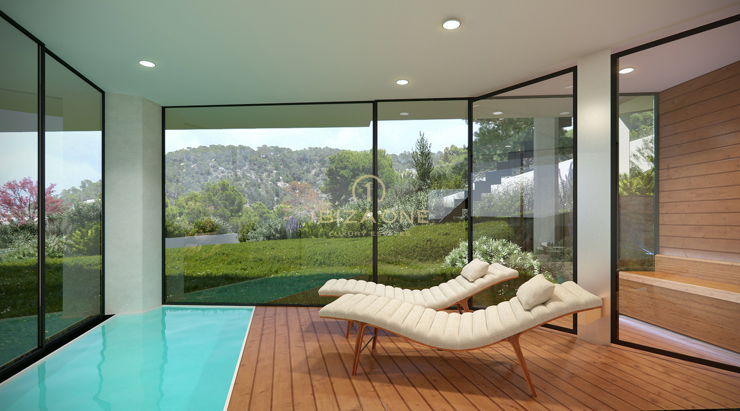 Mega modern construction project with sea views for sale