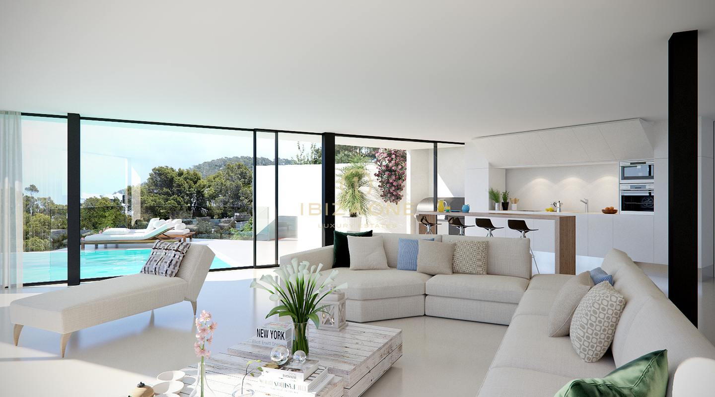 Mega proyecto de construcción moderno con vistas al mar en venta