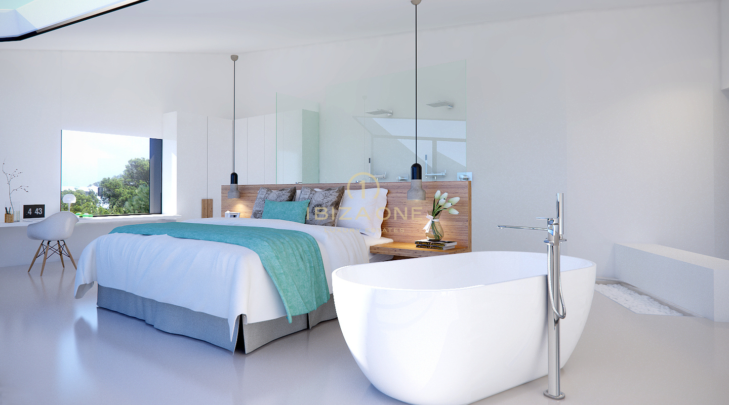 Mega modern construction project with sea views for sale