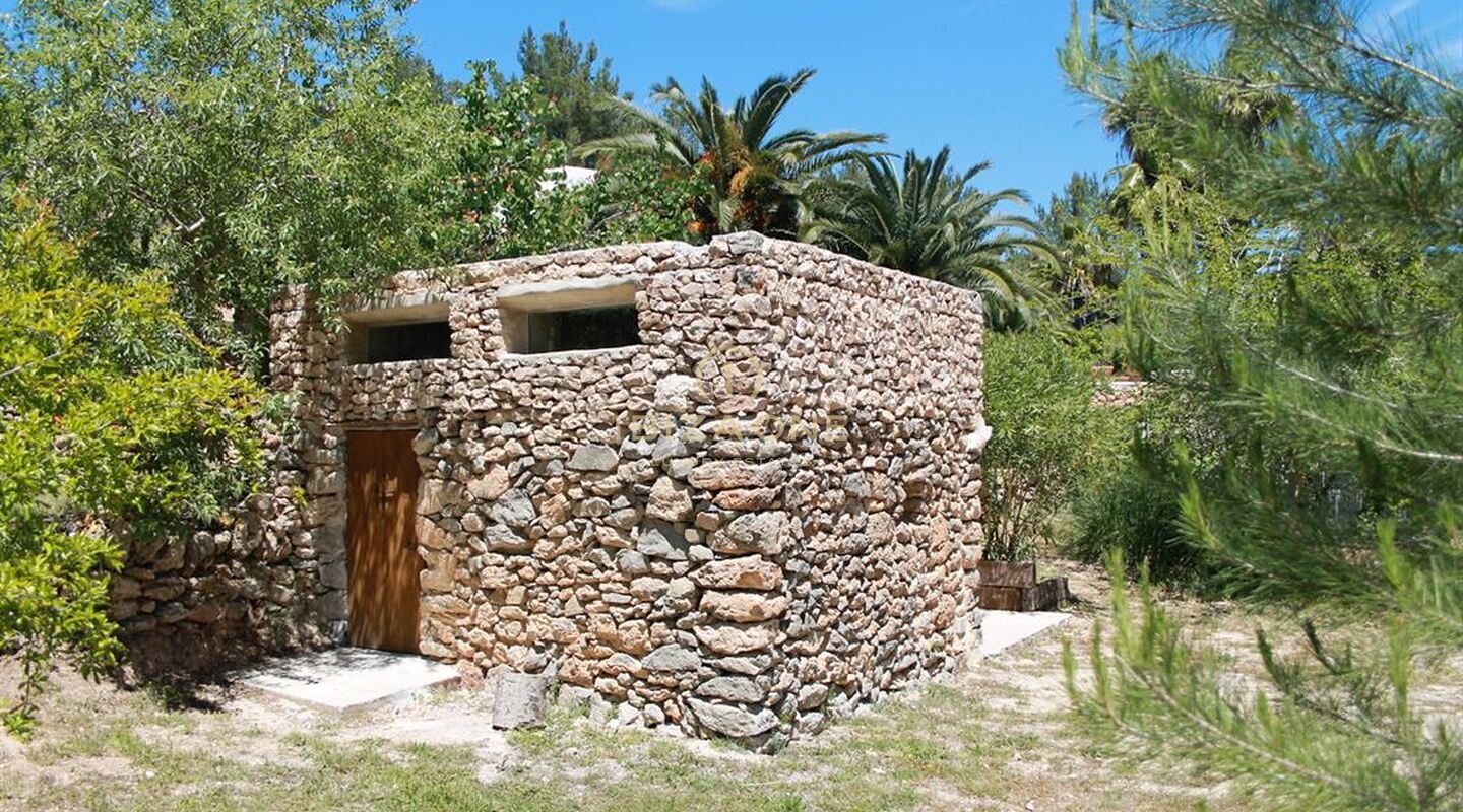 Magnifique finca avec 2 chambres d'hôtes, vue sur la mer et licence de location touristique à vendre