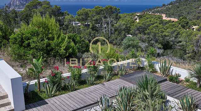Brand new villa with magical view to the sea and Es Vedra for sale