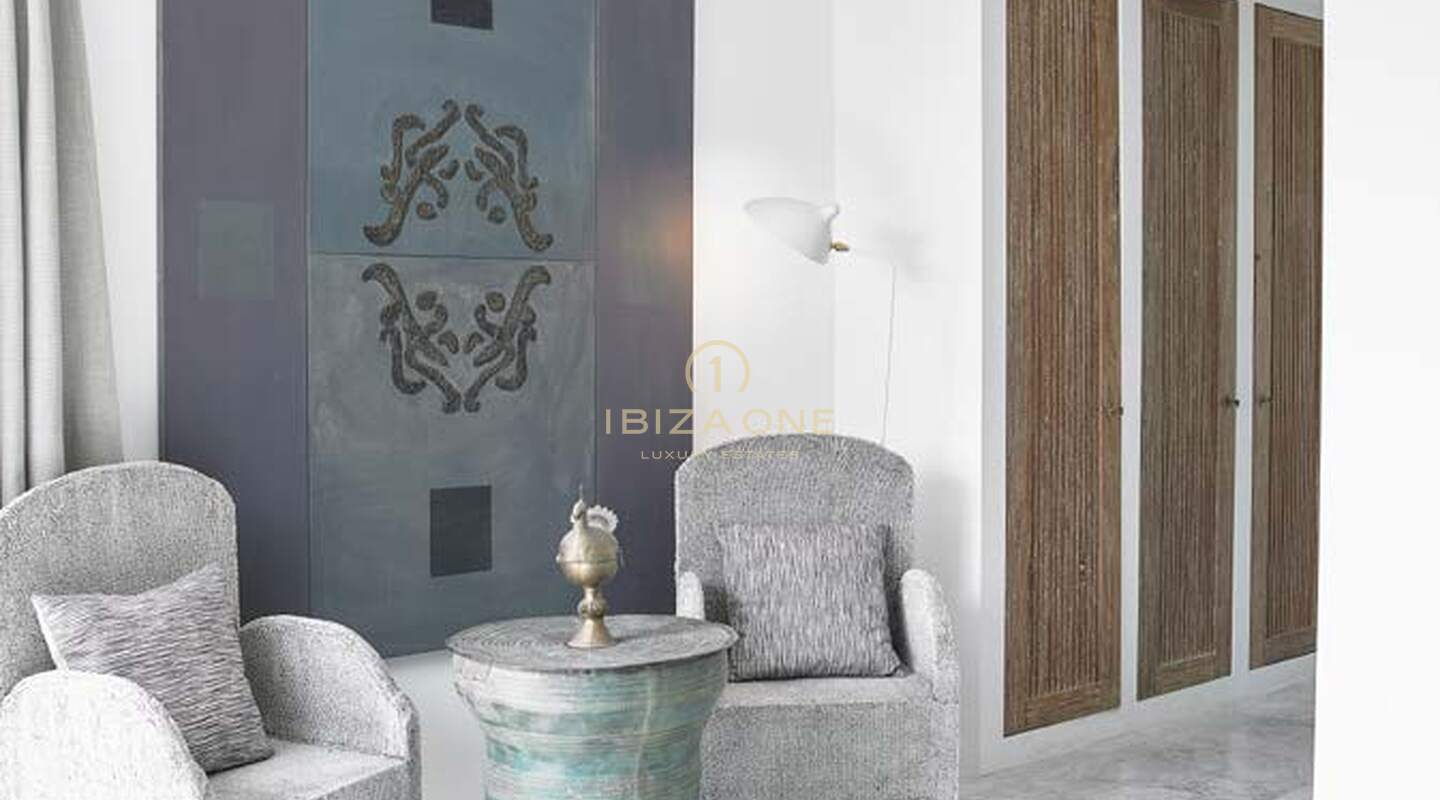 Gloednieuwe villa met magisch uitzicht op zee en Es Vedra te koop