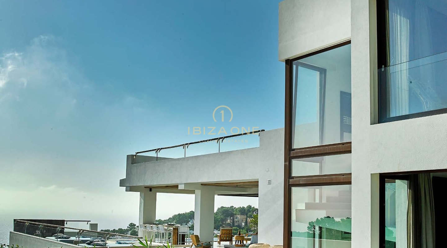Brand new villa with magical view to the sea and Es Vedra for sale