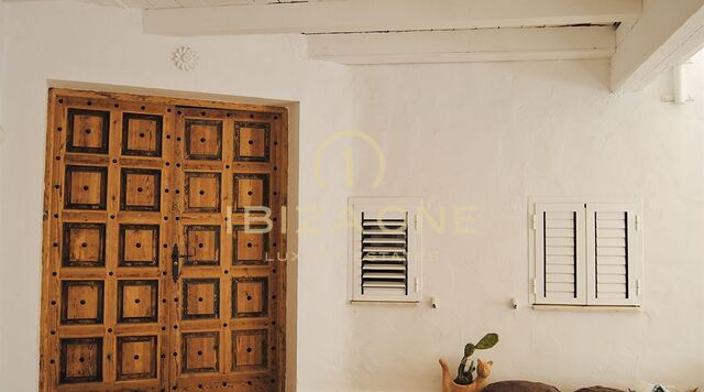 Renovated luxury villa with views of the sea and Dalt Vila in Can Furnet for sale, Ibiza
