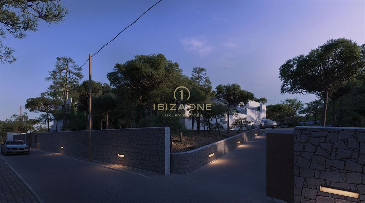 Modernized luxury property with guest house and sea views for sale, Ibiza