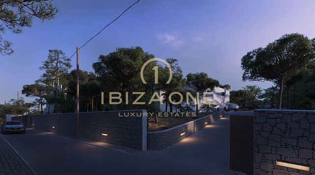 Propriété de luxe modernisée avec maison d'hôtes et vue sur la mer à vendre, Ibiza