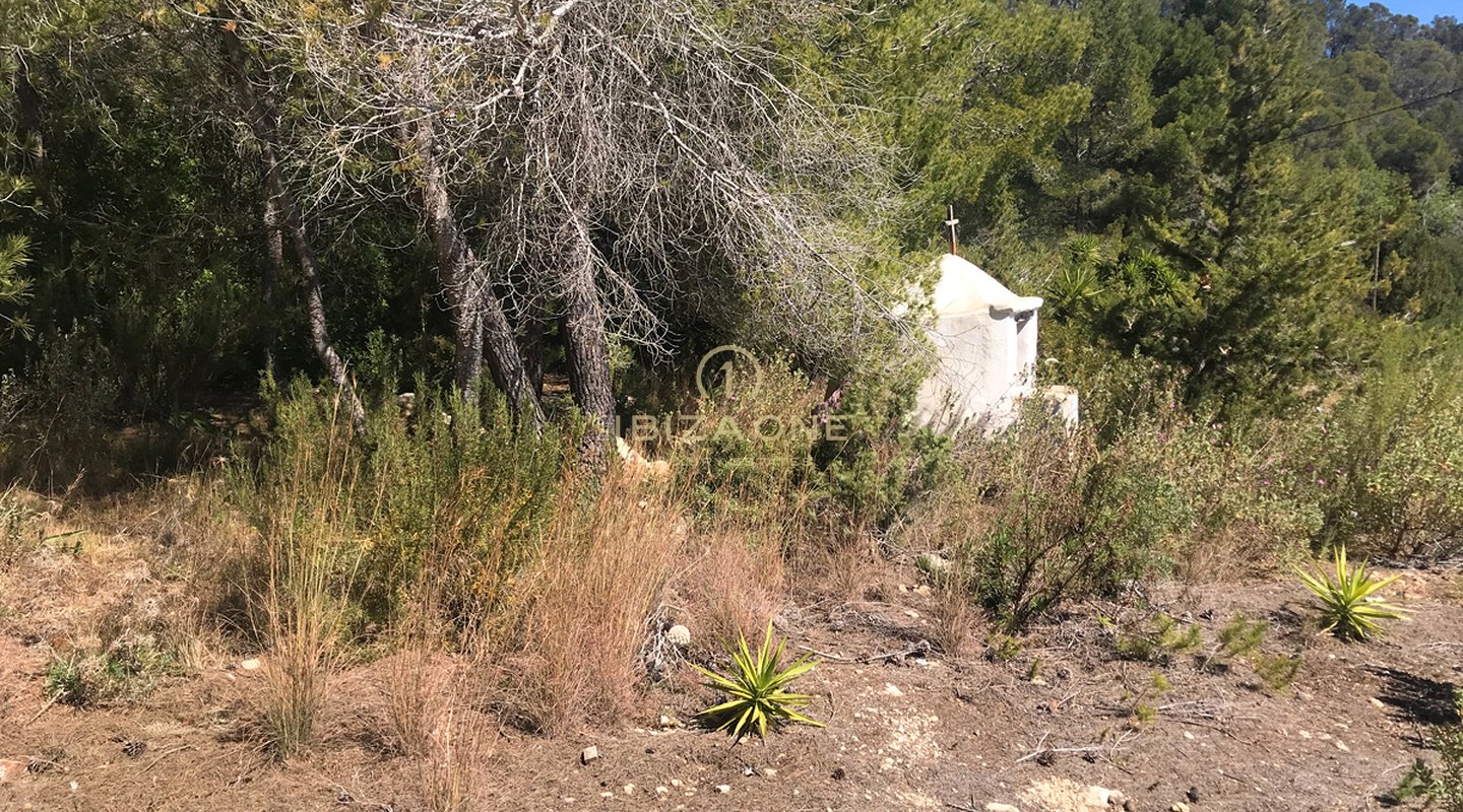 Groot luxe perceel met uitgestrekte grond, bouwbeperkingen en uitzicht op zee te koop, Ibiza - een zeldzame kans op een bevoorrechte locatie te koop, Ibiza