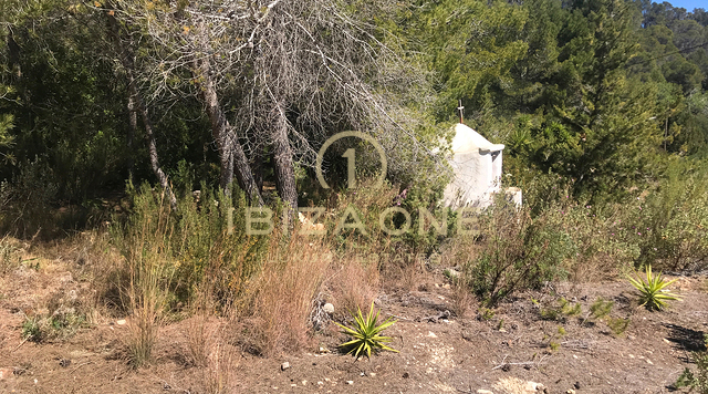 Großes Luxusgrundstück mit weitläufigem Grundstück, Baubeschränkungen und Meerblick zu verkaufen, Ibiza – eine seltene Gelegenheit in privilegierter Lage zu verkaufen, Ibiza