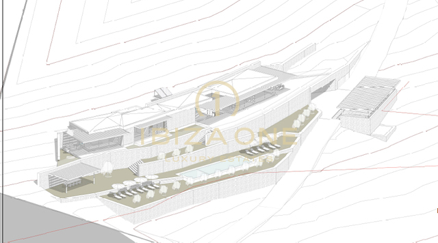 Large luxury plot of land with extensive land, building restrictions and sea views for sale, Ibiza - a rare opportunity in a privileged location for sale, Ibiza
