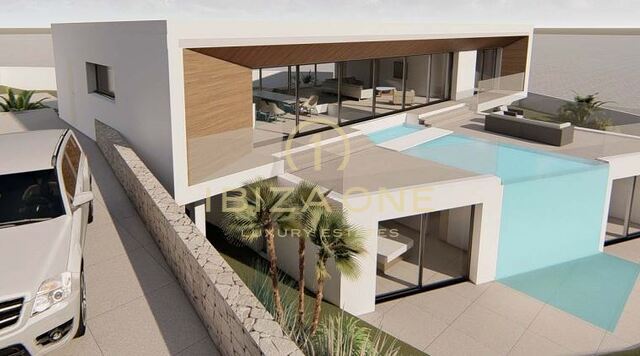 Terrain vue mer avec licence à Vista Alegre à vendre