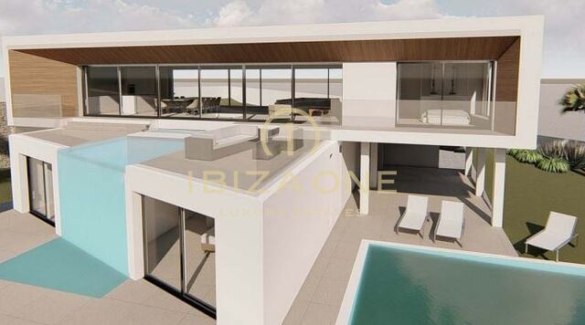 Terrain vue mer avec licence à Vista Alegre à vendre
