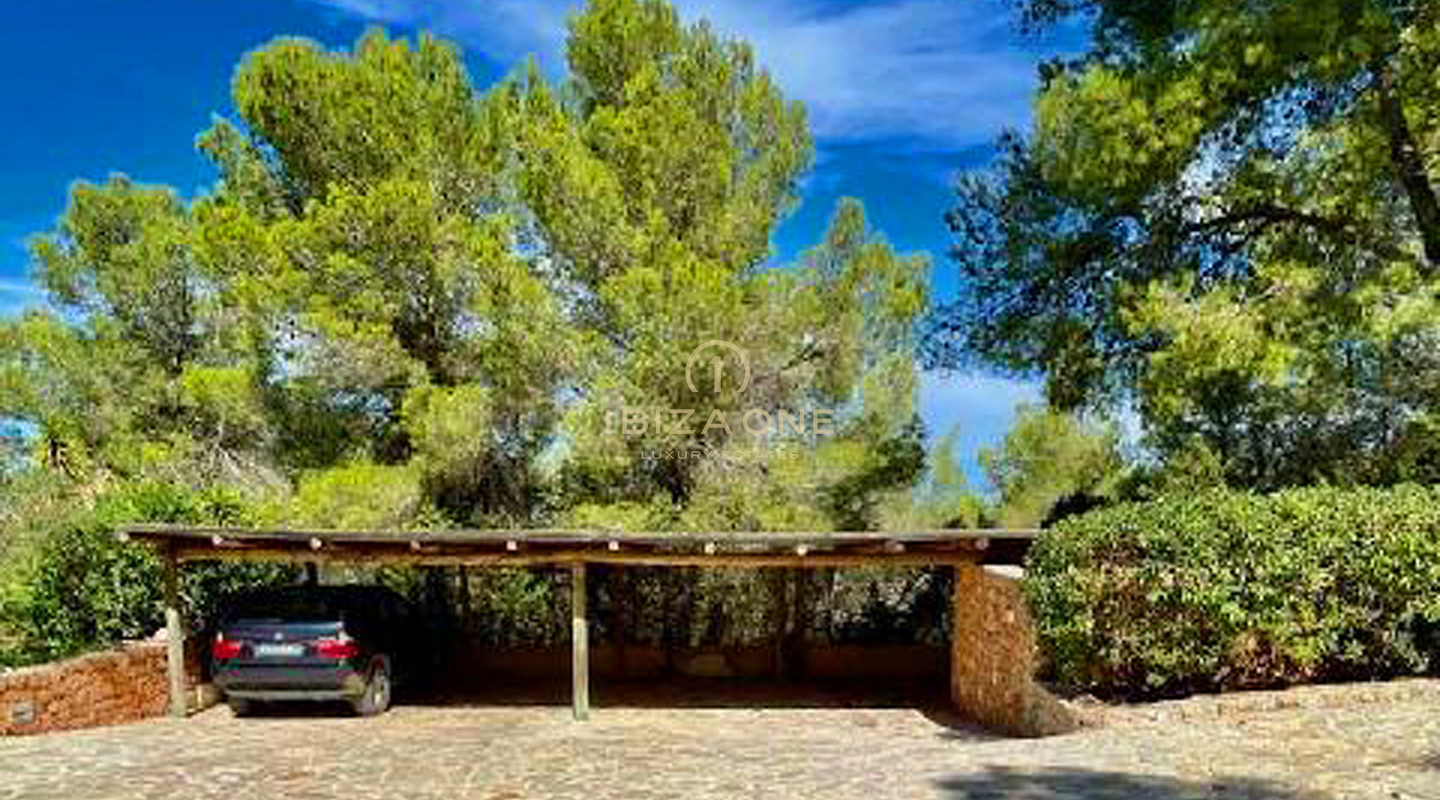 Adembenemende zeezichten en schitterende zonsondergangen – Charmante villa met zoutwaterzwembad en toeristische vergunning te koop, Ibiza - Adembenemende zeezichten en schitterende zonsondergangen – Charmante villa met zoutwaterzwembad en toeristische vergunning te huur, Ibiza