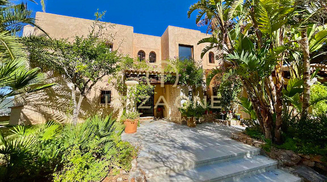 Adembenemende zeezichten en schitterende zonsondergangen – Charmante villa met zoutwaterzwembad en toeristische vergunning te koop, Ibiza - Adembenemende zeezichten en schitterende zonsondergangen – Charmante villa met zoutwaterzwembad en toeristische vergunning te huur, Ibiza