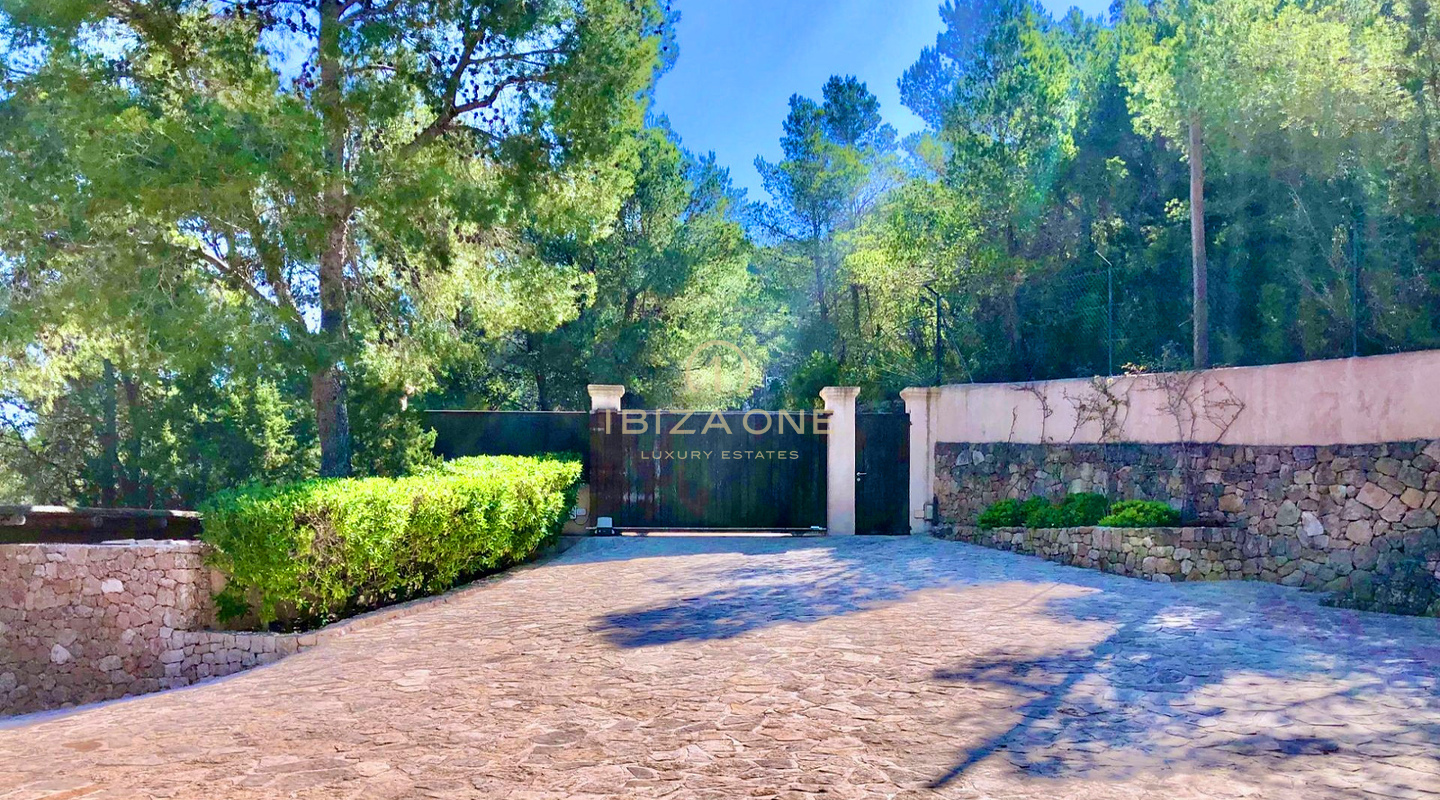 Adembenemende zeezichten en schitterende zonsondergangen – Charmante villa met zoutwaterzwembad en toeristische vergunning te koop, Ibiza - Adembenemende zeezichten en schitterende zonsondergangen – Charmante villa met zoutwaterzwembad en toeristische vergunning te huur, Ibiza