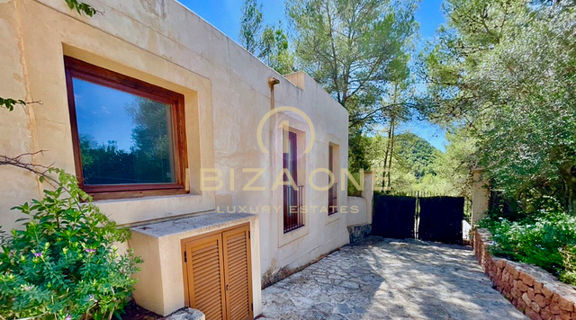 Adembenemende zeezichten en schitterende zonsondergangen – Charmante villa met zoutwaterzwembad en toeristische vergunning te koop, Ibiza - Adembenemende zeezichten en schitterende zonsondergangen – Charmante villa met zoutwaterzwembad en toeristische vergunning te huur, Ibiza