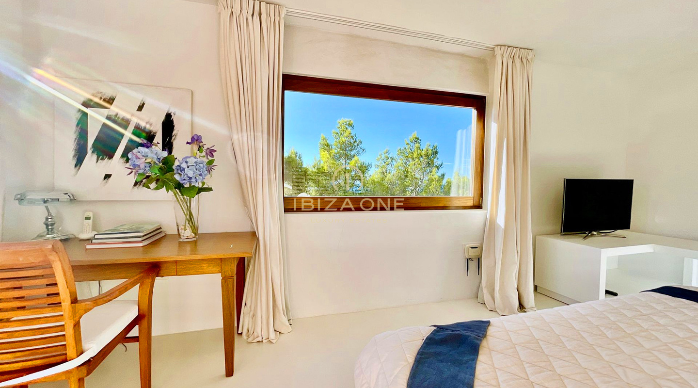 Breathtaking Sea Views & Stunning Sunsets villa for sale – Charming Villa with Saltwater Pool & Touristic License for Sale, Ibiza - Breathtaking Sea Views & Stunning Sunsets villa for rent – Charming Villa with Saltwater Pool & Touristic License for Rent, Ibiza