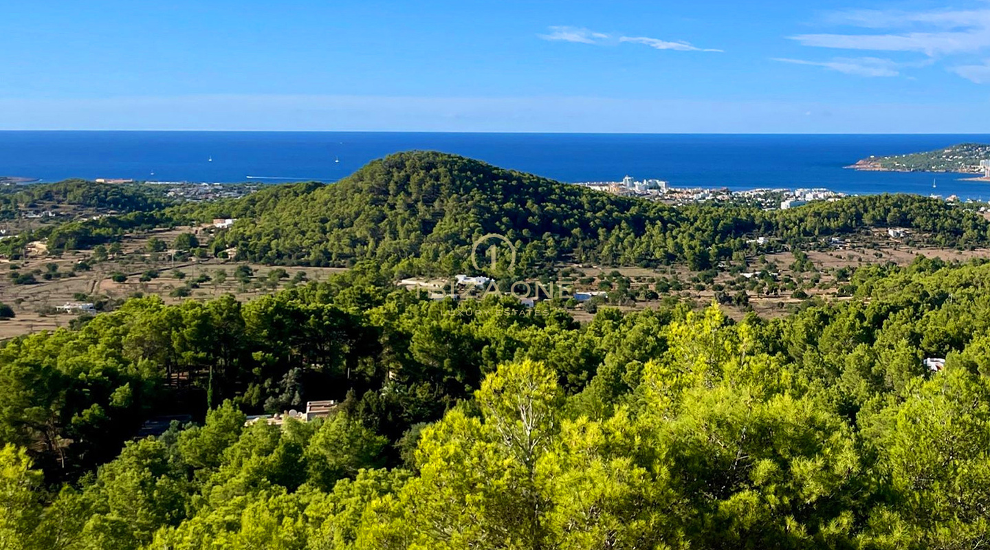 Vues à couper le souffle sur la mer et couchers de soleil époustouflants – Charmante villa avec piscine d'eau salée et licence touristique à vendre, Ibiza - Vues à couper le souffle sur la mer et couchers de soleil époustouflants – Charmante villa avec piscine d'eau salée et licence touristique à louer, Ibiza