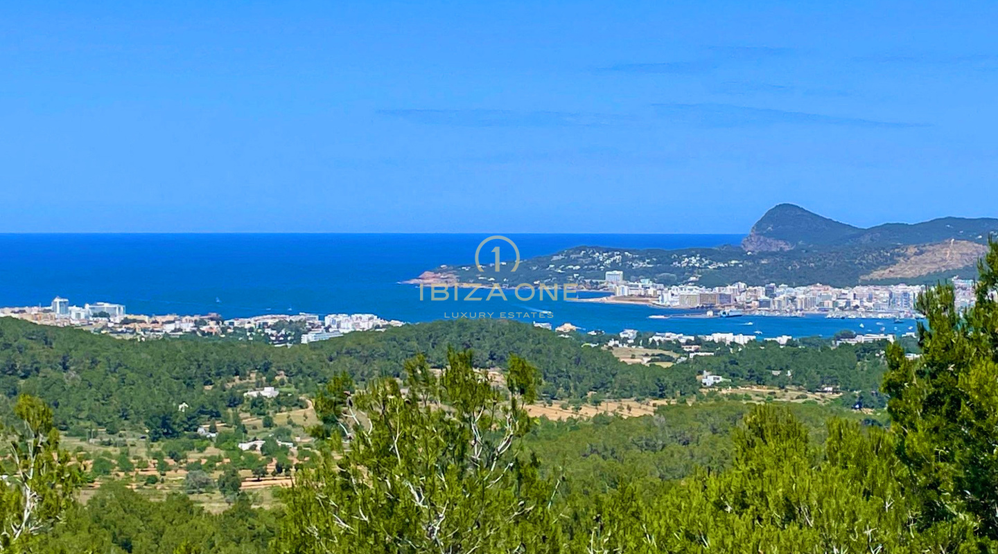 Viste mozzafiato sul mare e tramonti mozzafiato - Villa affascinante con piscina di acqua salata e licenza turistica in vendita, Ibiza - Viste mozzafiato sul mare e tramonti mozzafiato - Villa affascinante con piscina di acqua salata e licenza turistica in affitto, Ibiza