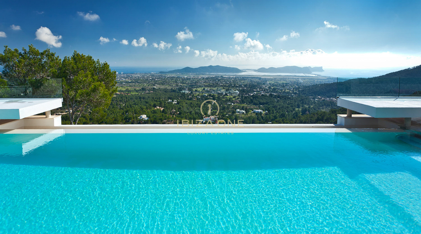 Award-winning luxury villa near Ibiza town with sea views for rent, Ibiza - Award-winning luxury villa near Ibiza town with sea views for rent, Ibiza