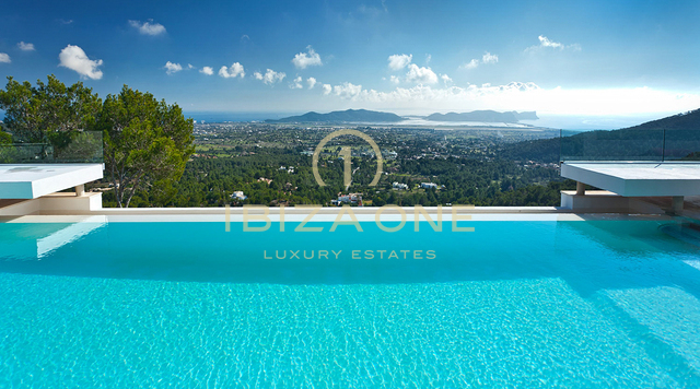 Preisgekrönte Luxusvilla nahe Ibiza-Stadt mit Meerblick zu vermieten, Ibiza - Preisgekrönte Luxusvilla nahe Ibiza-Stadt mit Meerblick zu vermieten, Ibiza