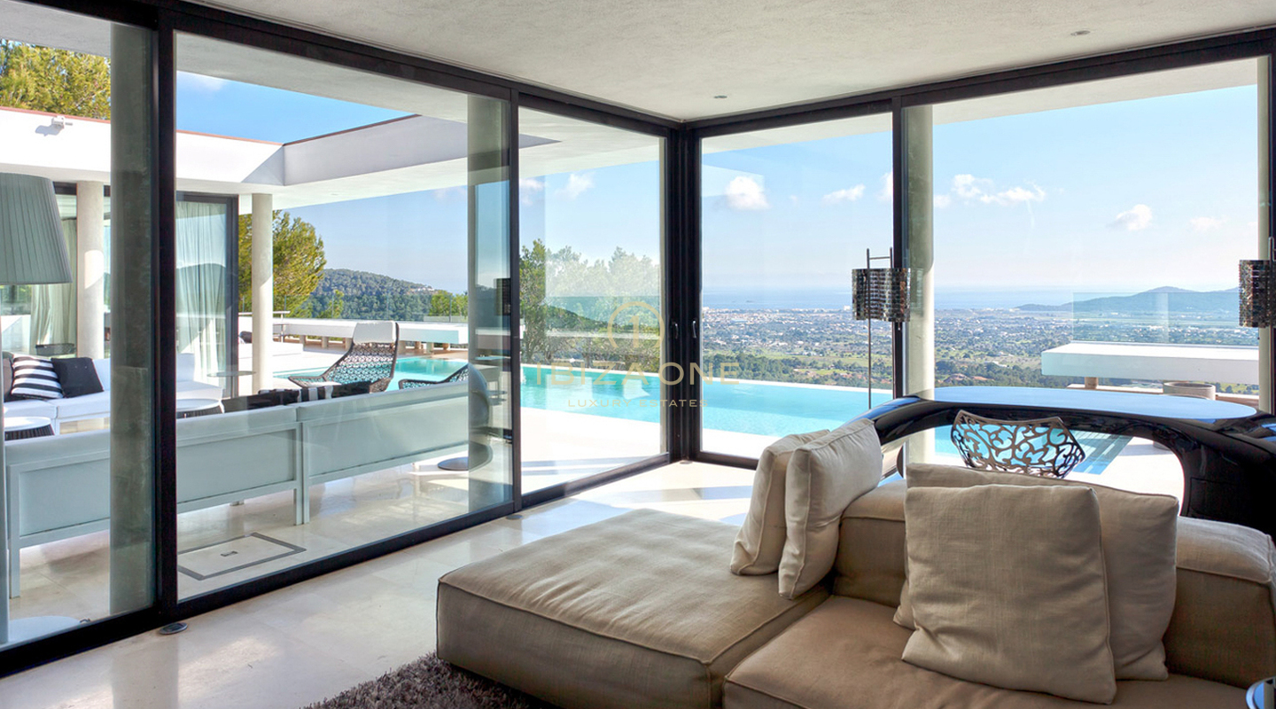 Villa de luxe primée à louer près de la ville d'Ibiza avec vue sur la mer, Ibiza - Villa de luxe primée à louer près de la ville d'Ibiza avec vue sur la mer, Ibiza