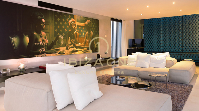 Award-winning luxury villa near Ibiza town with sea views for rent, Ibiza - Award-winning luxury villa near Ibiza town with sea views for rent, Ibiza