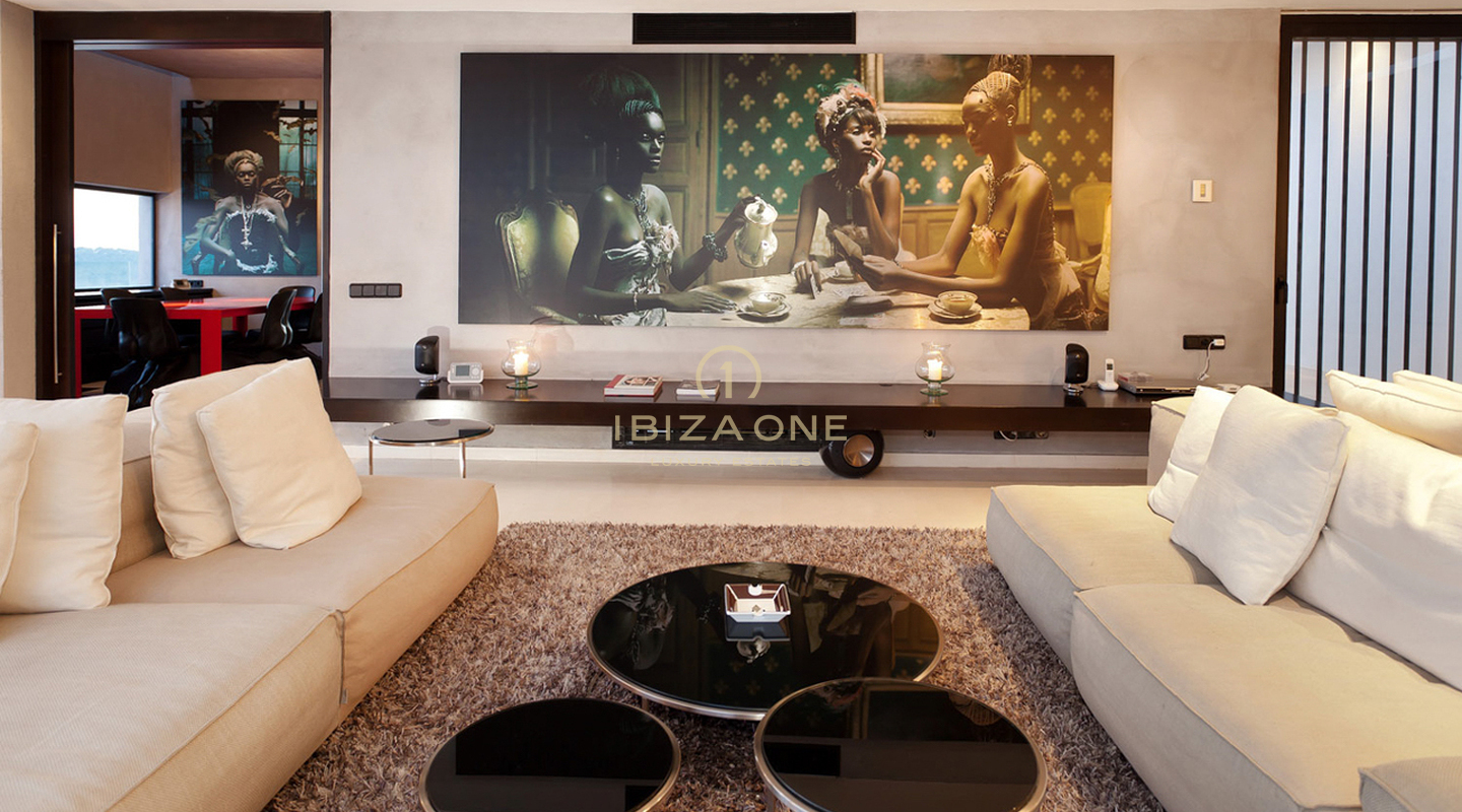 Villa de luxe primée à louer près de la ville d'Ibiza avec vue sur la mer, Ibiza - Villa de luxe primée à louer près de la ville d'Ibiza avec vue sur la mer, Ibiza