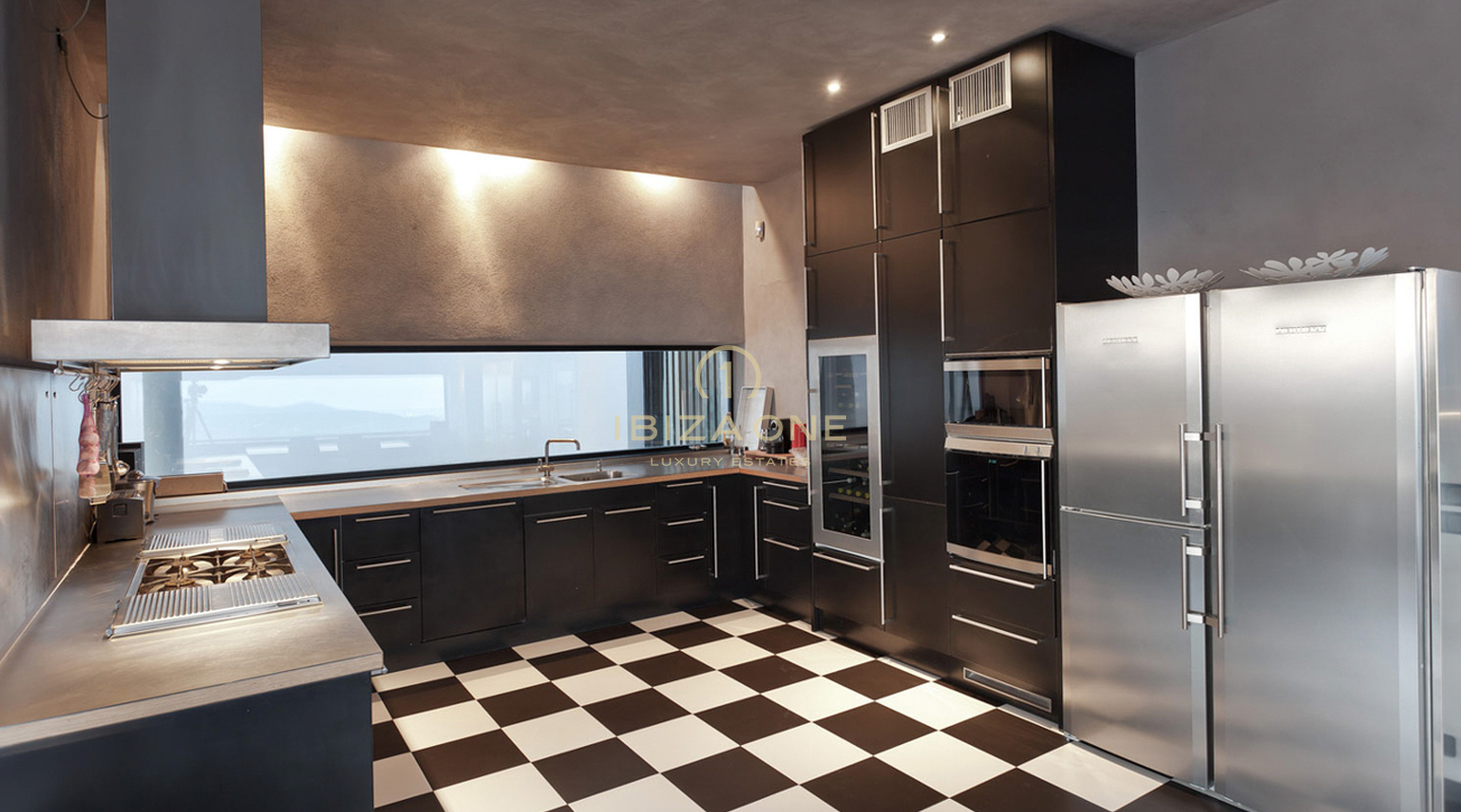 Preisgekrönte Luxusvilla nahe Ibiza-Stadt mit Meerblick zu vermieten, Ibiza - Preisgekrönte Luxusvilla nahe Ibiza-Stadt mit Meerblick zu vermieten, Ibiza