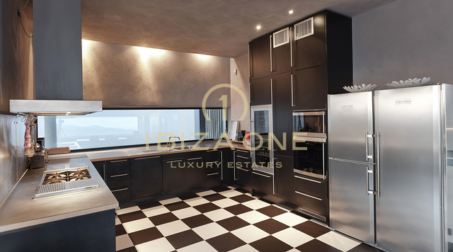 Premiada villa de lujo cerca de la ciudad de Ibiza con vistas al mar en alquiler, Ibiza - Premiada villa de lujo cerca de la ciudad de Ibiza con vistas al mar en alquiler, Ibiza
