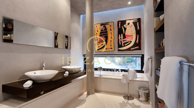 Award-winning luxury villa near Ibiza town with sea views for rent, Ibiza - Award-winning luxury villa near Ibiza town with sea views for rent, Ibiza