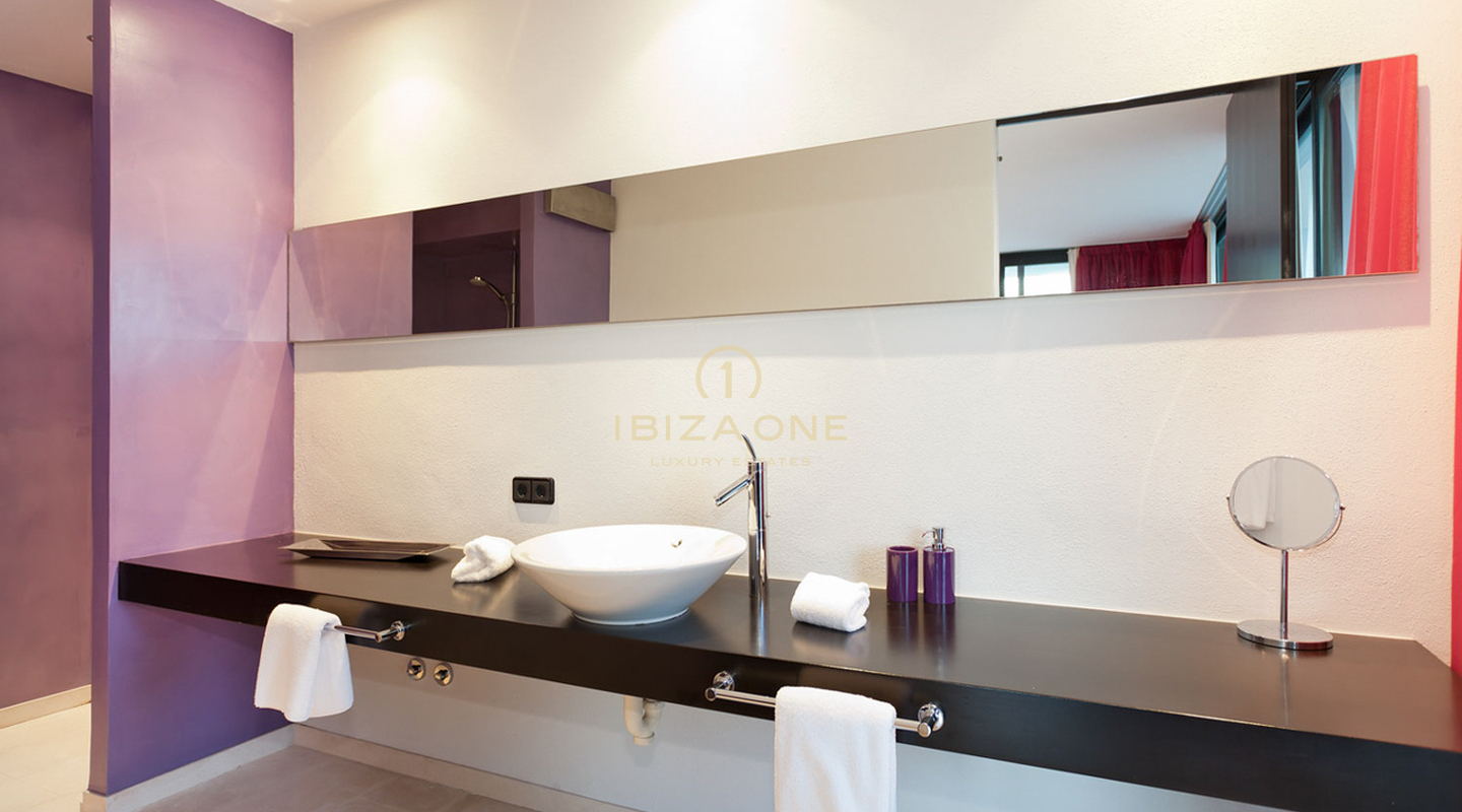 Bekroonde luxe villa nabij Ibiza-stad met uitzicht op zee te huur, Ibiza - Bekroonde luxe villa nabij Ibiza-stad met uitzicht op zee te huur, Ibiza