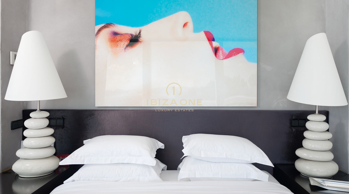 Bekroonde luxe villa nabij Ibiza-stad met uitzicht op zee te huur, Ibiza - Bekroonde luxe villa nabij Ibiza-stad met uitzicht op zee te huur, Ibiza