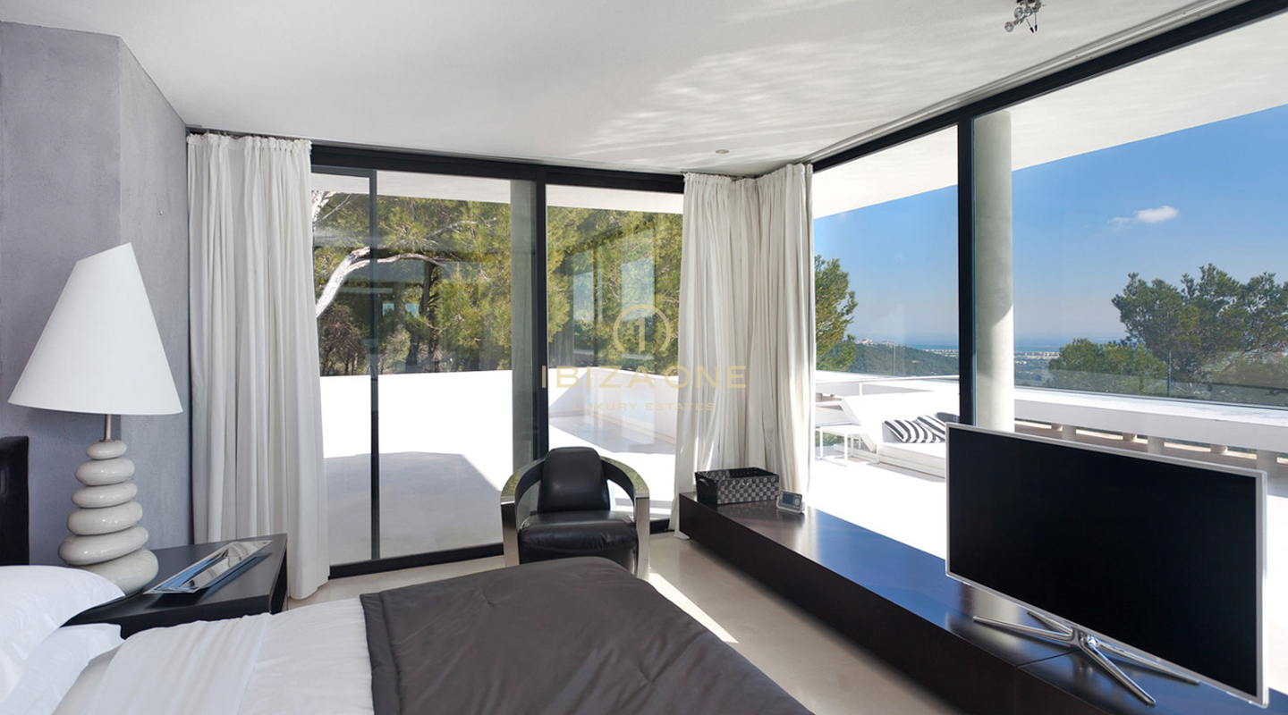 Preisgekrönte Luxusvilla nahe Ibiza-Stadt mit Meerblick zu vermieten, Ibiza - Preisgekrönte Luxusvilla nahe Ibiza-Stadt mit Meerblick zu vermieten, Ibiza