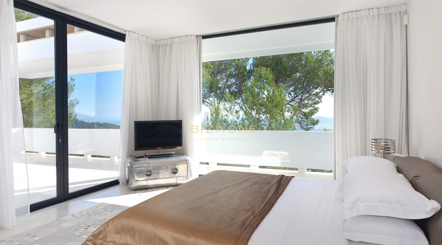 Preisgekrönte Luxusvilla nahe Ibiza-Stadt mit Meerblick zu vermieten, Ibiza - Preisgekrönte Luxusvilla nahe Ibiza-Stadt mit Meerblick zu vermieten, Ibiza
