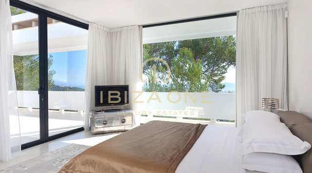 Premiada villa de lujo cerca de la ciudad de Ibiza con vistas al mar en alquiler, Ibiza - Premiada villa de lujo cerca de la ciudad de Ibiza con vistas al mar en alquiler, Ibiza