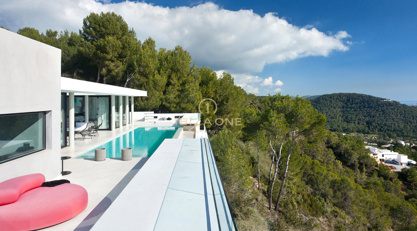 Premiada villa de lujo cerca de la ciudad de Ibiza con vistas al mar en alquiler, Ibiza - Premiada villa de lujo cerca de la ciudad de Ibiza con vistas al mar en alquiler, Ibiza