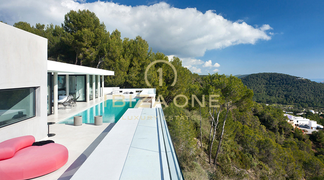 Premiada villa de lujo cerca de la ciudad de Ibiza con vistas al mar en alquiler, Ibiza - Premiada villa de lujo cerca de la ciudad de Ibiza con vistas al mar en alquiler, Ibiza