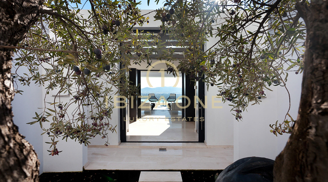 Villa di lusso pluripremiata vicino alla città di Ibiza con vista sul mare in affitto, Ibiza - Villa di lusso pluripremiata vicino alla città di Ibiza con vista sul mare in affitto, Ibiza
