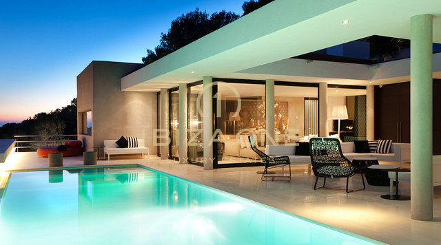 Award-winning luxury villa near Ibiza town with sea views for rent, Ibiza - Award-winning luxury villa near Ibiza town with sea views for rent, Ibiza