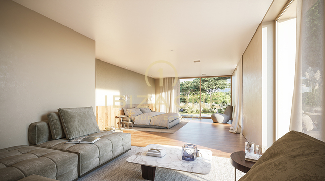 Atemberaubende brandneue Luxusvilla zwischen Cala Conta und Cala Bassa zum Verkauf