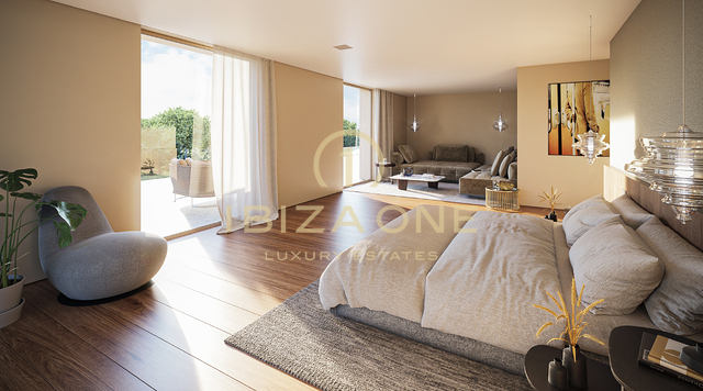 Atemberaubende brandneue Luxusvilla zwischen Cala Conta und Cala Bassa zum Verkauf