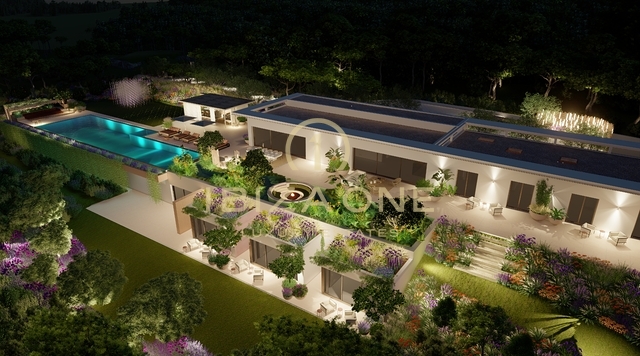 Stunning brand new luxury villa located between Cala Conta and Cala Bassa for sale