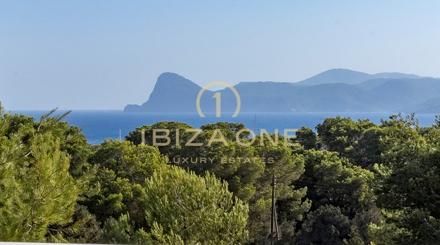 Atemberaubende brandneue Luxusvilla zwischen Cala Conta und Cala Bassa zum Verkauf