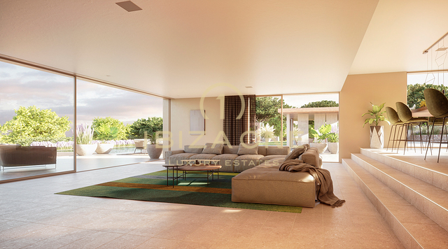 Atemberaubende brandneue Luxusvilla zwischen Cala Conta und Cala Bassa zum Verkauf