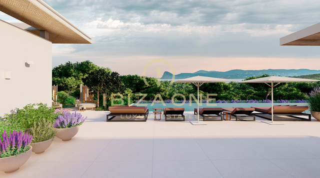 Atemberaubende brandneue Luxusvilla zwischen Cala Conta und Cala Bassa zum Verkauf