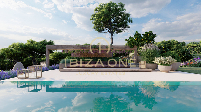 Atemberaubende brandneue Luxusvilla zwischen Cala Conta und Cala Bassa zum Verkauf