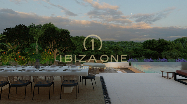 Atemberaubende brandneue Luxusvilla zwischen Cala Conta und Cala Bassa zum Verkauf