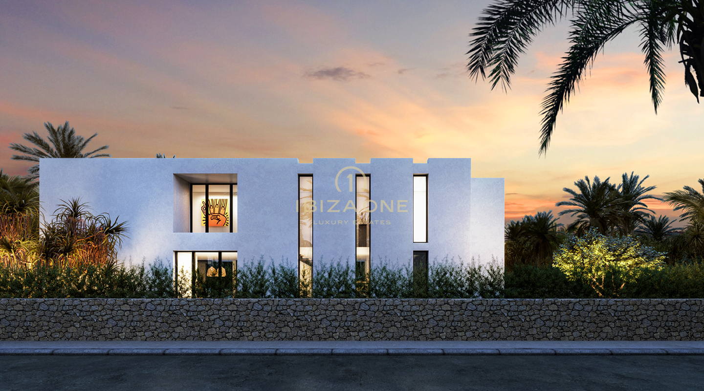 Modern luxe bouwproject in Can Pep Simo met uitzicht op zee te koop